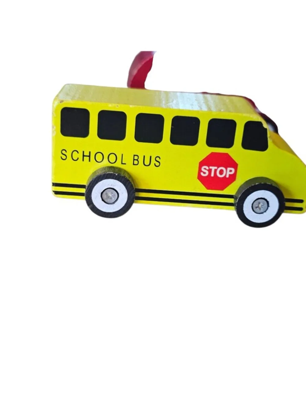 Greenbrier International School Bus Train‎ Engine Fire Truck Wood Vehicles